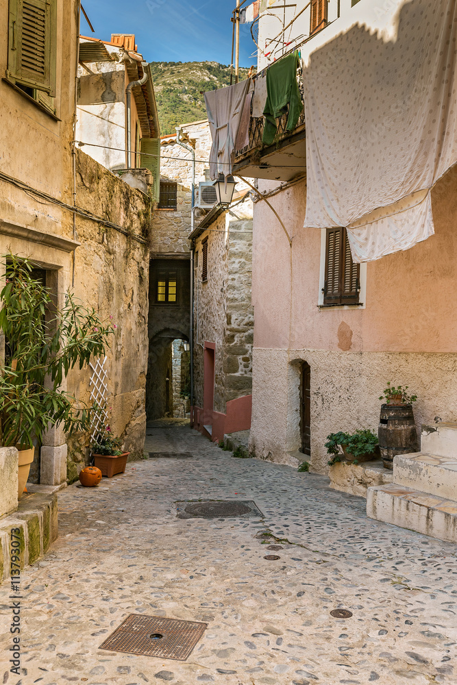 Obraz premium Coaraze, Francja