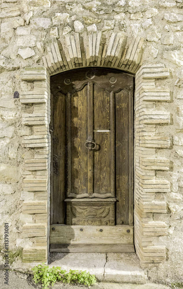 Fototapeta premium Old door
