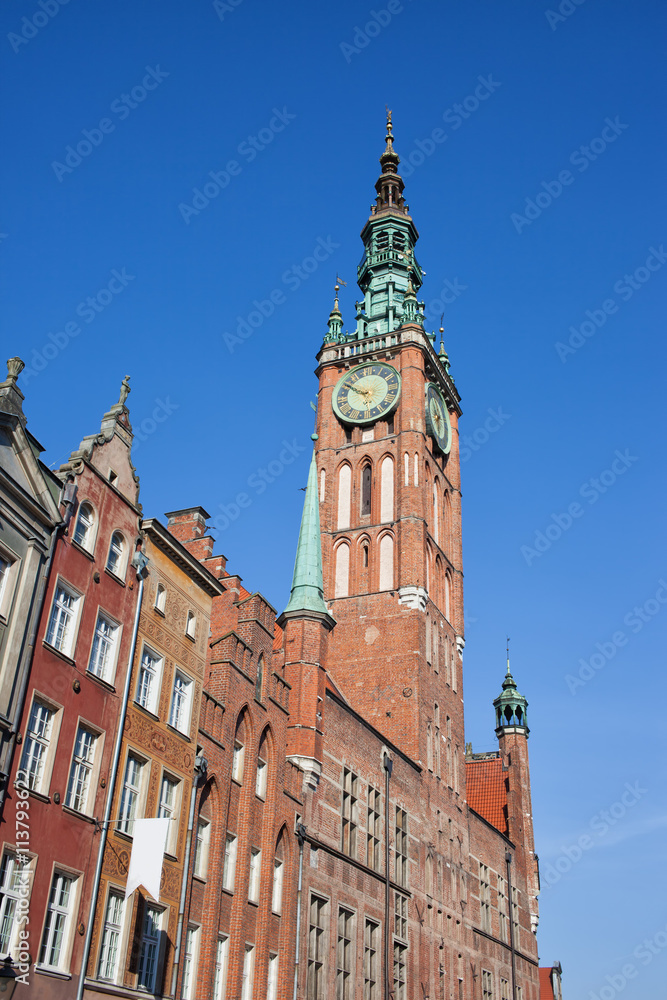 Main Town Hall Tower in Gdansk