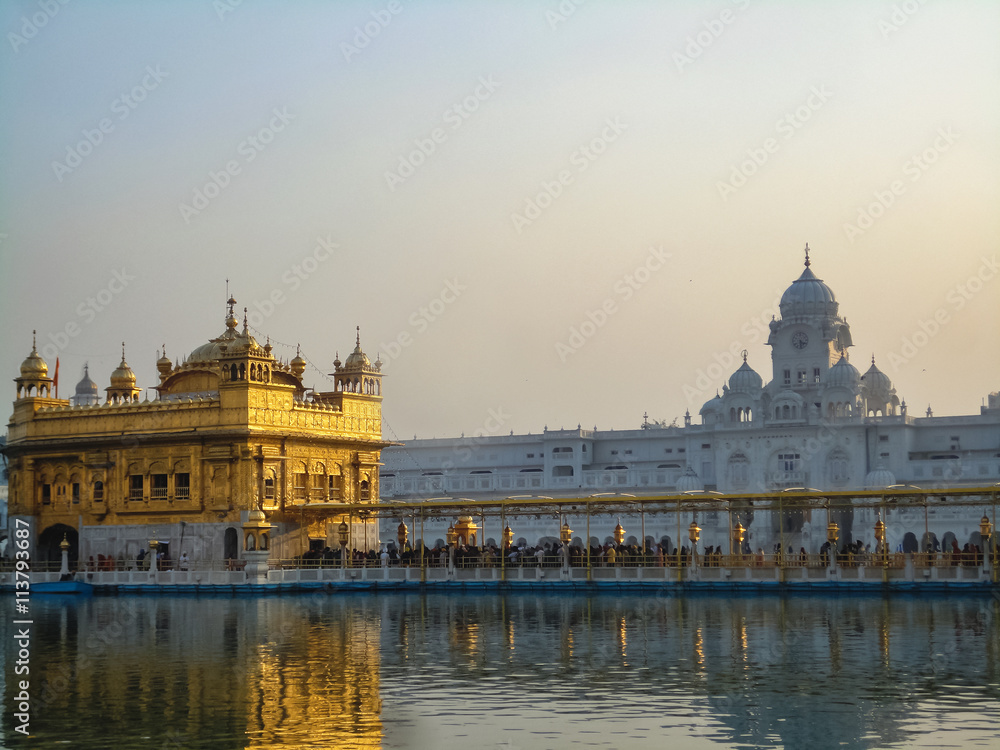 Fototapeta premium Golden Temple, Amritsar