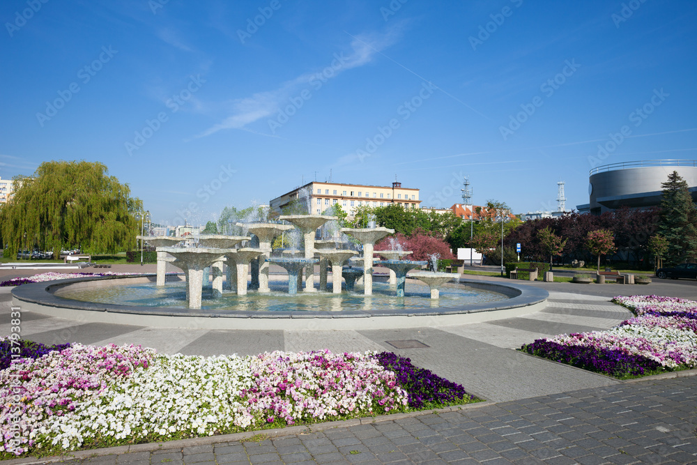 Naklejka premium Kosciuszko Square in Gdynia