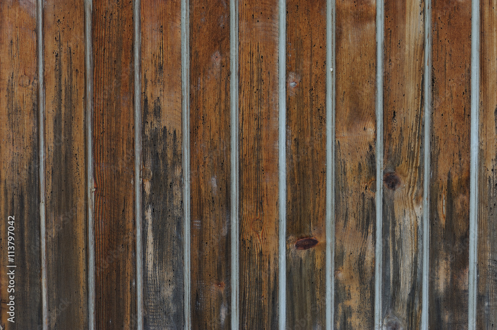 Obraz premium Hintergrund aus Holz