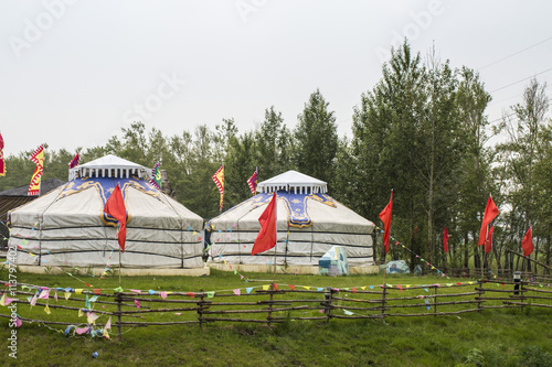 Mongolian Yurt © Archer