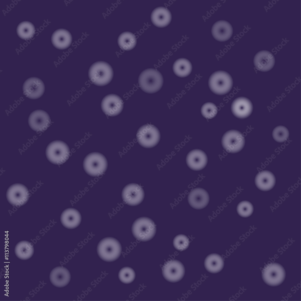 Blurred violet background vector illustration with abstract pain