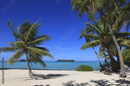 Fototapeta Naklejka Na Ścianę i Meble -  Bora Bora beach