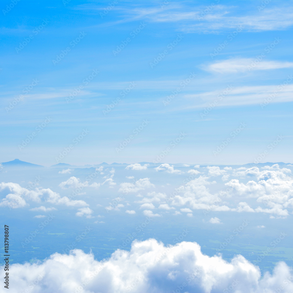 Nature view background with white cloud blue sky background Nature view background with white cloud blue sky background