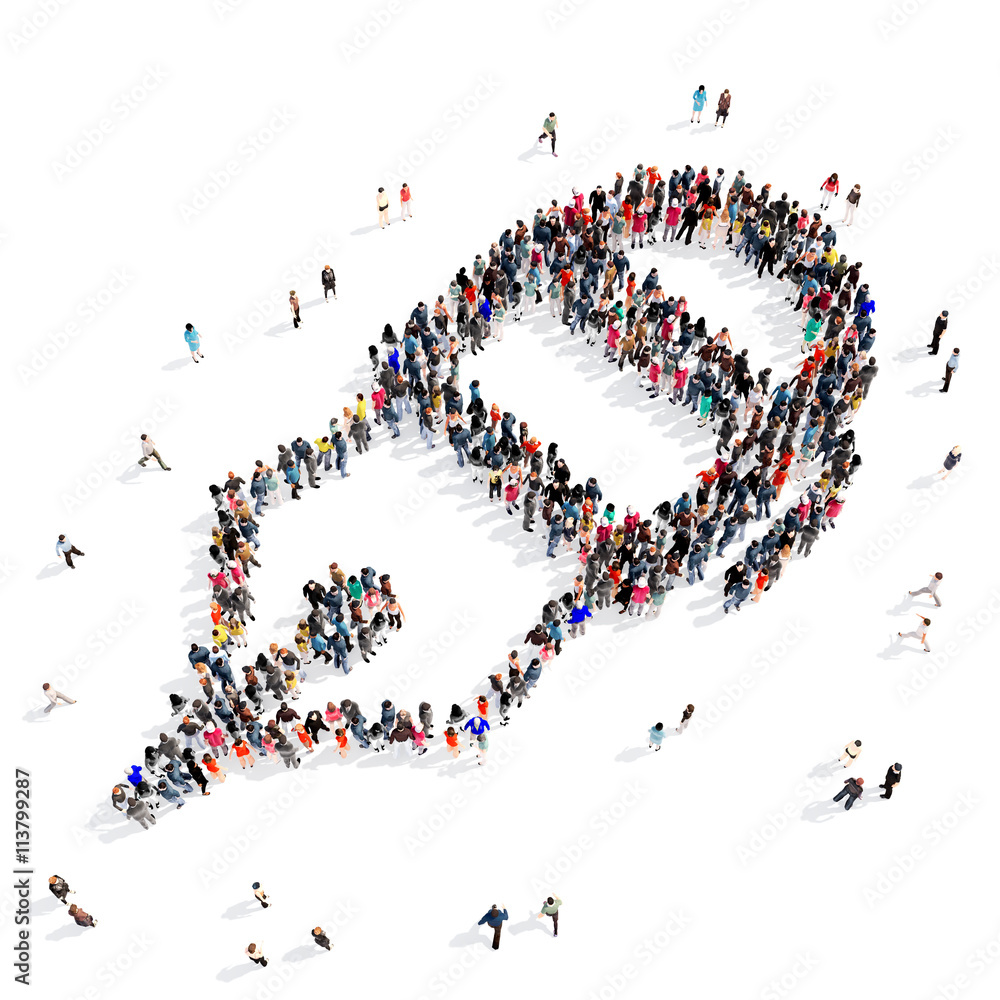 people group pen 3d people group pen 3d