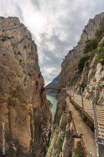Ruta del Caminito del Rey, en Málaga