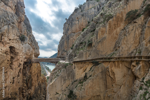 Ruta del Caminito del Rey, en Málaga