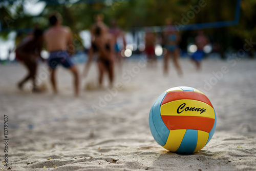 Fotografie Beachvolleyball - Conny