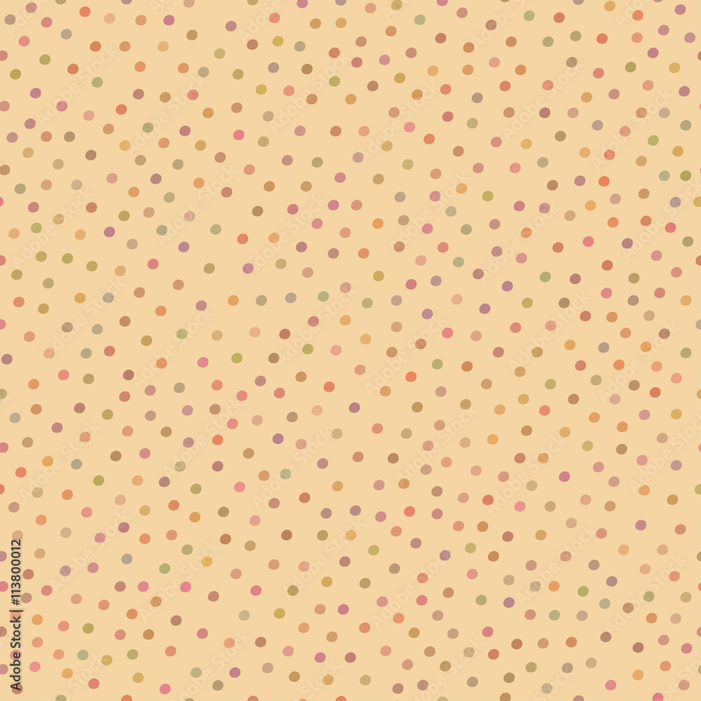 Seamless cute delicate simple pattern with circles. Seamless cute delicate simple pattern with circles.