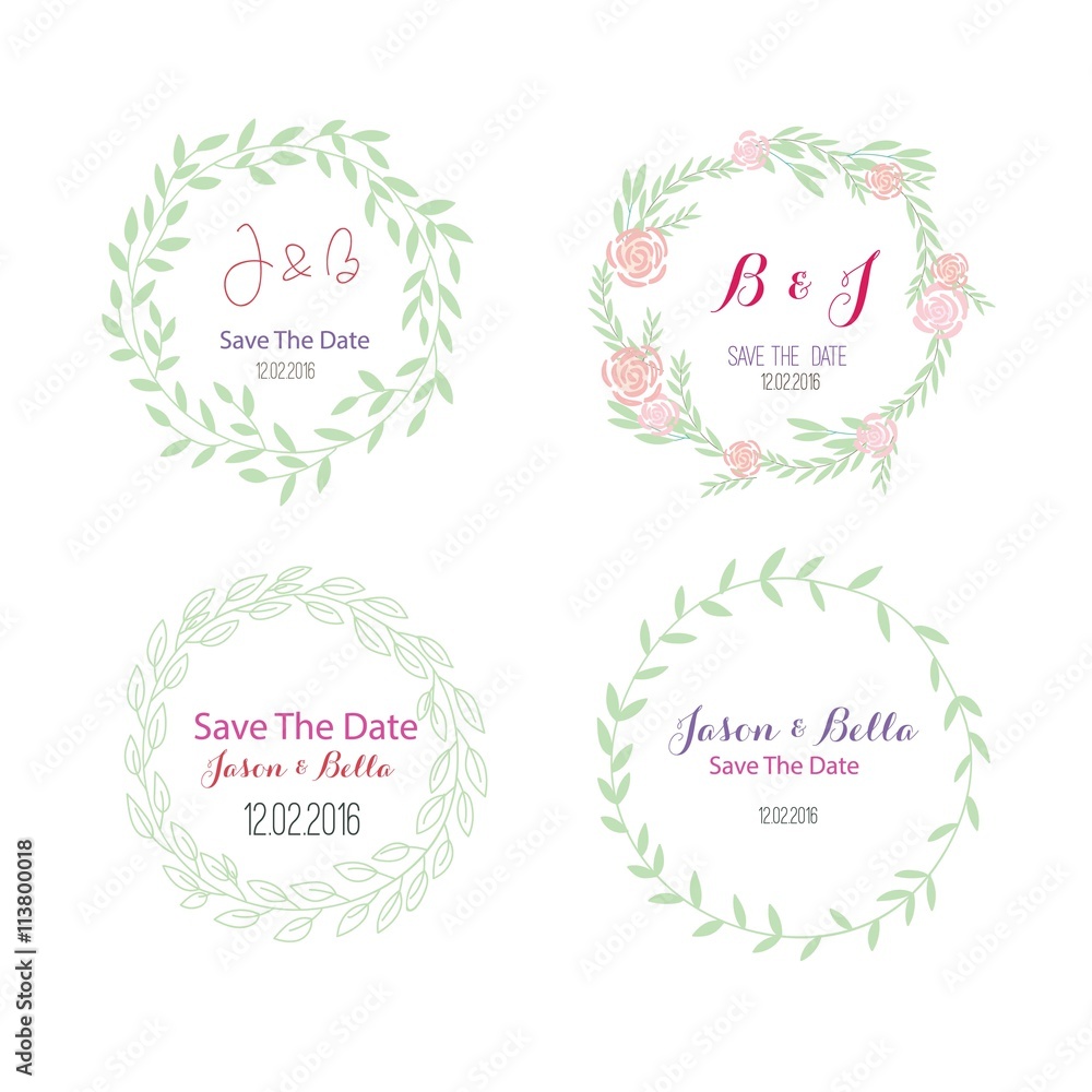 Vector illustration of floral Frame. Set of flowers arranged un a shape design for Thank you card, wedding invitations, birthday cards, calligraphic letters, Emblem and label, Full vector file Vector illustration of floral Frame. Set of flowers arranged un a shape design for Thank you card, wedding invitations, birthday cards, calligraphic letters, Emblem and label, Full vector file