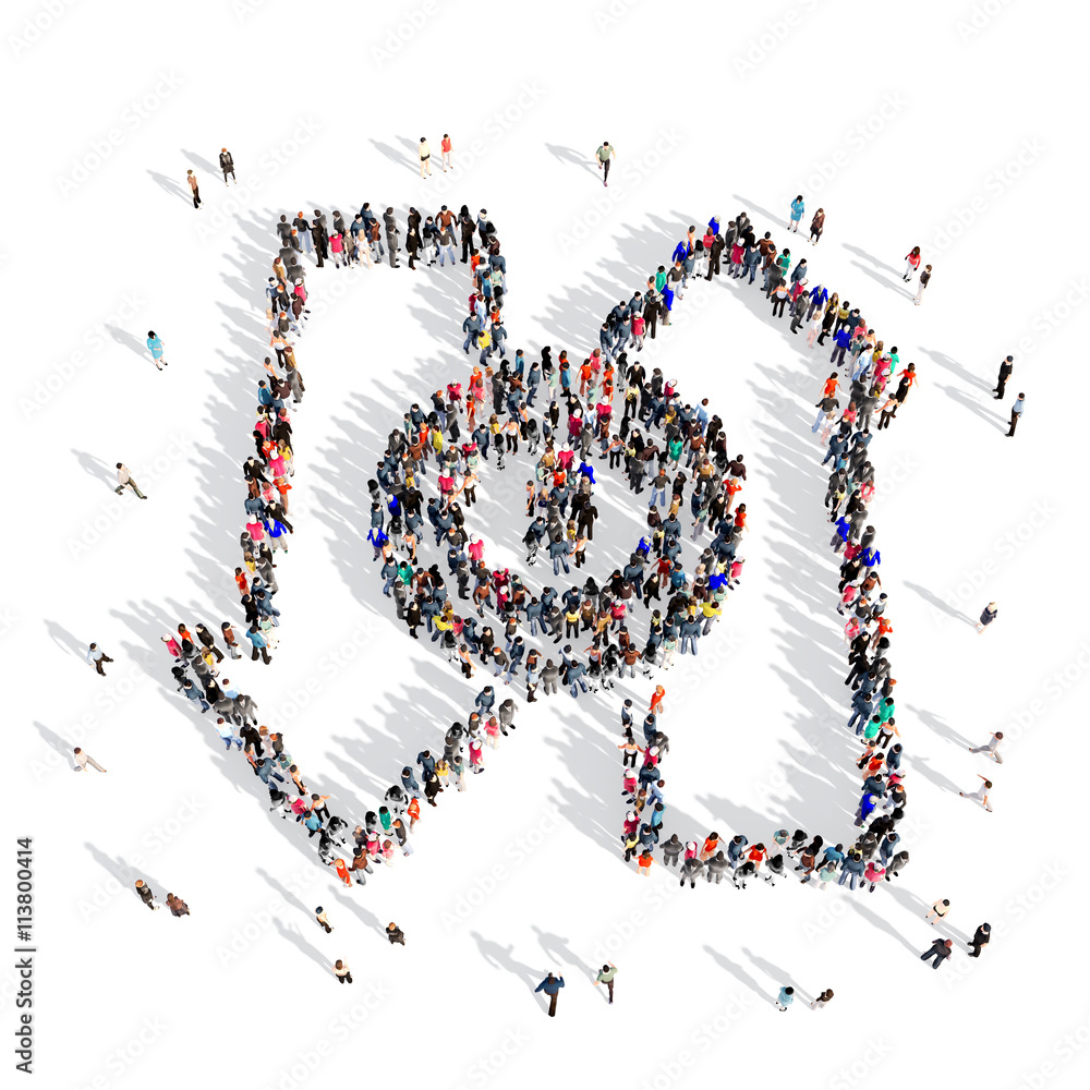 people currency exchange 3d people currency exchange 3d