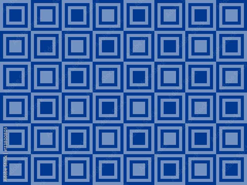 Square seamless Patterns Set blue Square seamless Patterns Set blue