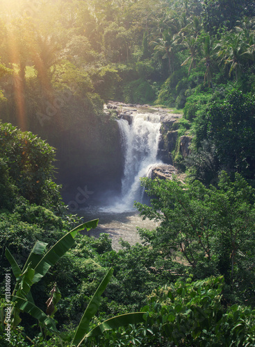 Tegenungan waterfall Bali Indonesia