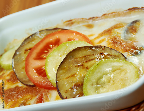 vegetable lasagna photo