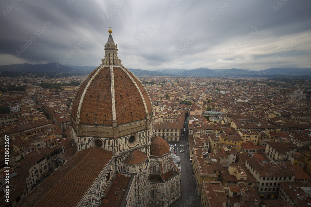 Florence, View of the City from Giotto's Bell Tower