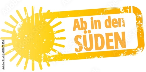 Ab in den Süden