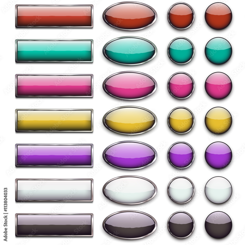 twenty-eight multi-colored buttons twenty-eight multi-colored buttons