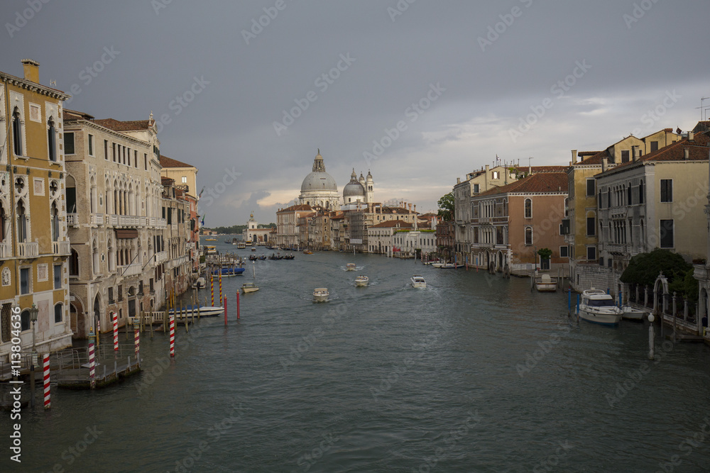 Venice, View from Puente de la academia