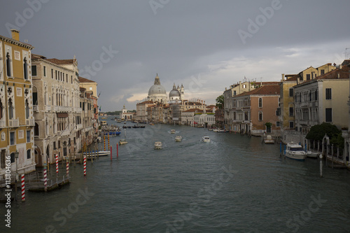 Venice, View from Puente de la academia © Imants Ozolins