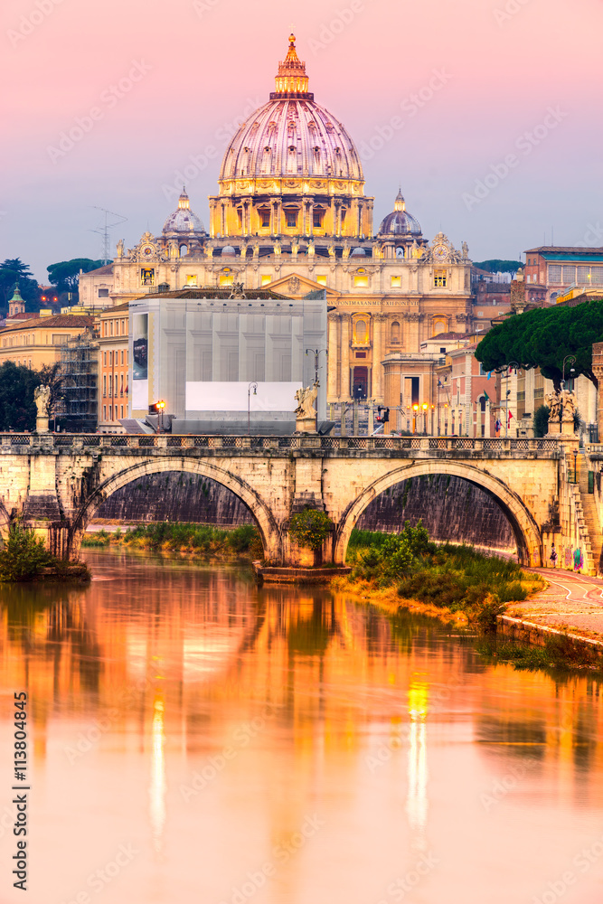 Fototapeta premium Rome, Italy.