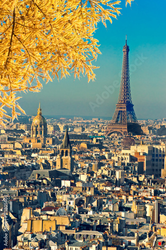 Eiffel tower, Paris.