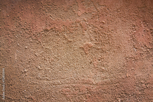 Red terracotta background texture