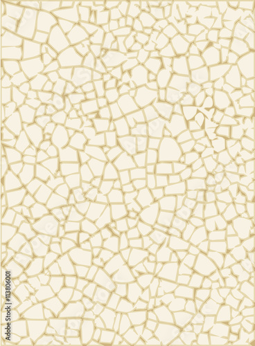 Texture crackle. The background for the text.
