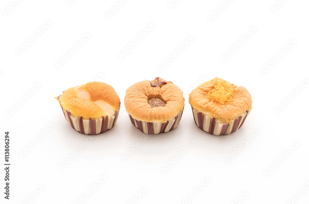 vanilla cup cake with fruit on top vanilla cup cake with fruit on top