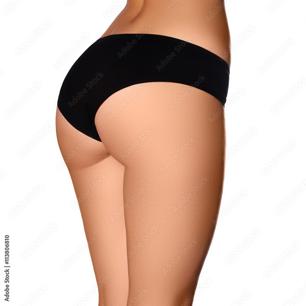 Beautiful slim female body Beautiful slim female body
