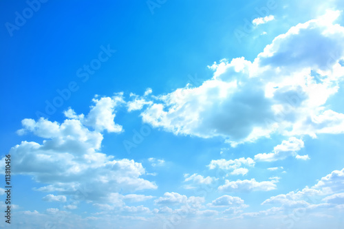 青空と白雲 © tamayura39