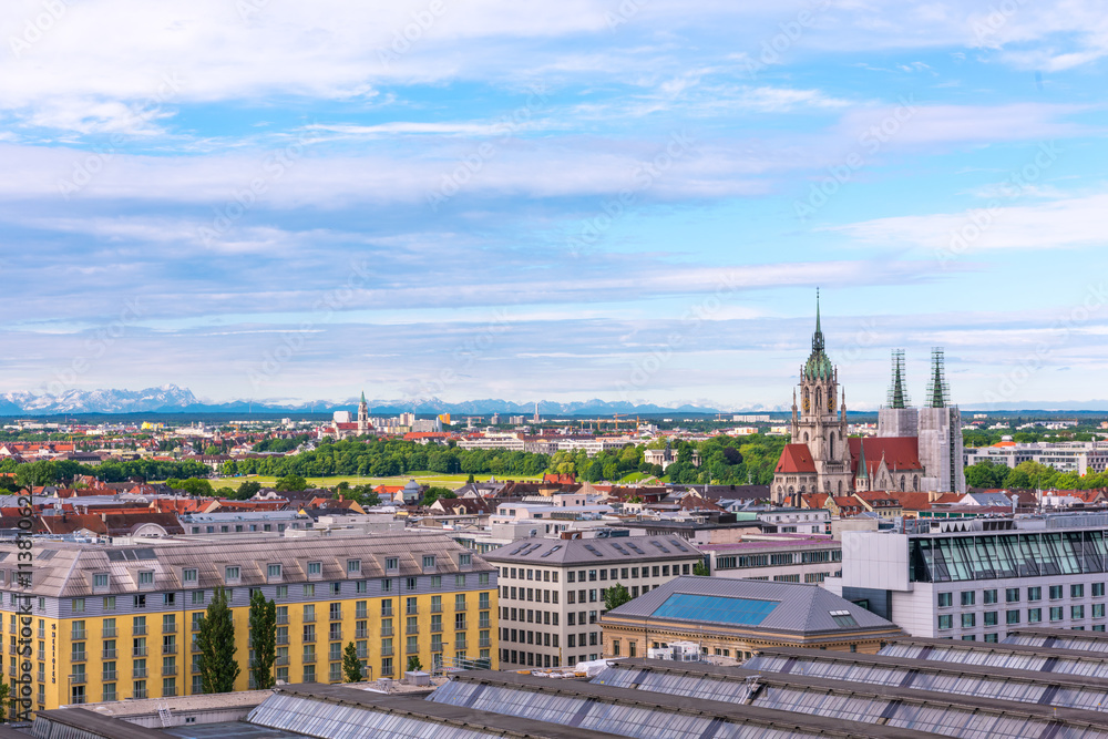 Fototapeta premium Munich