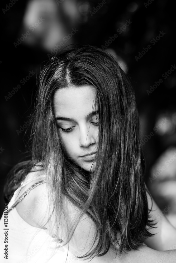 teen girl portrait outdoor teen girl portrait outdoor