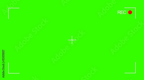 green screen chroma key camcorder view finder loop