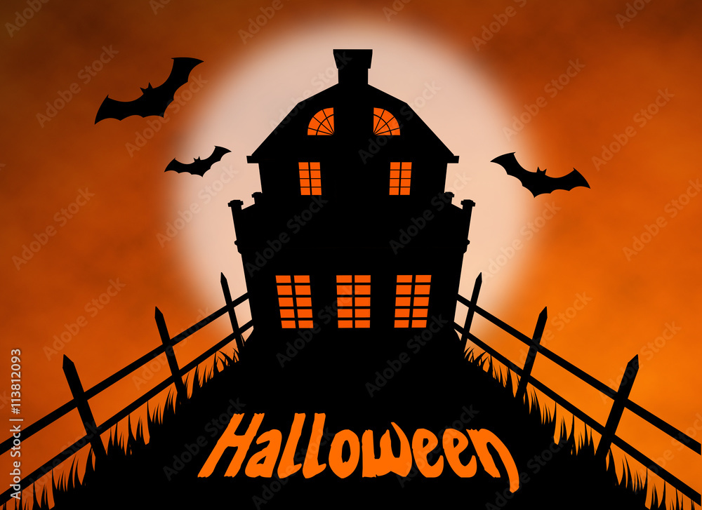 halloween maison hantée