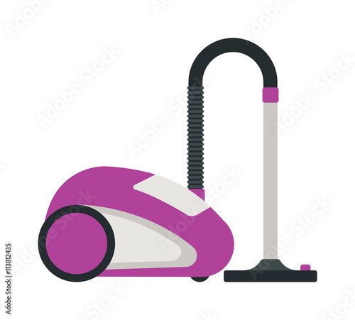 Cleaning equipment vector isolated
