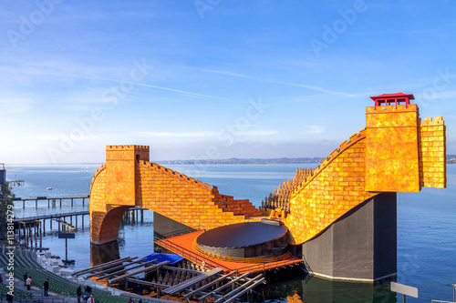 Bregenz, Festspielbühne 
