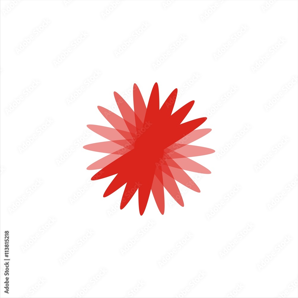 abstract colorful circle logo template abstract colorful circle logo template