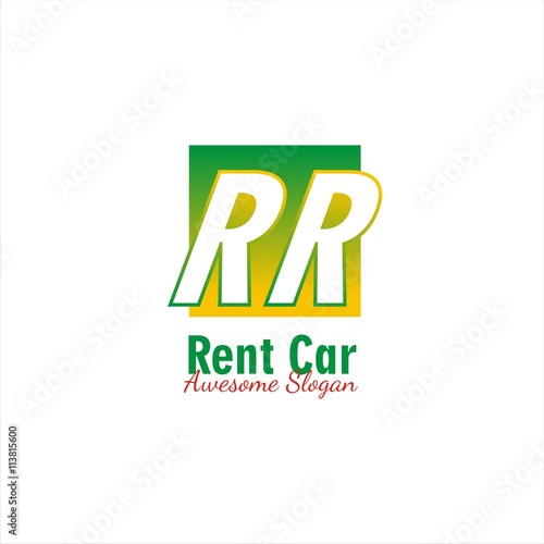 Car Rental Logo Template