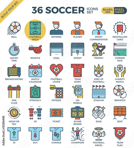 Football / Soccer Icons