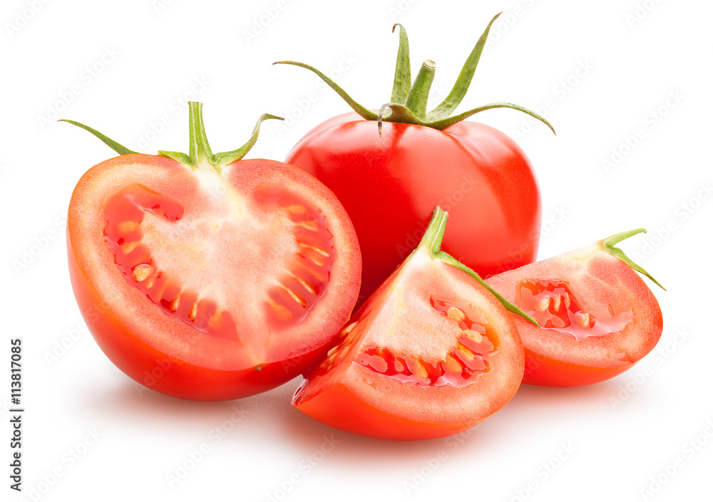 red tomatoes