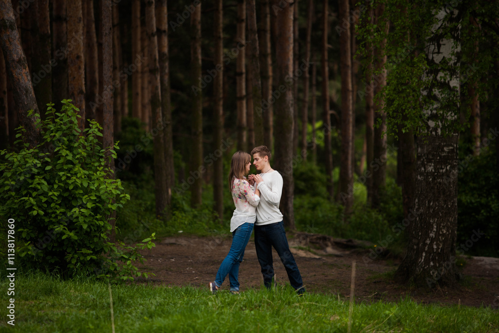 Couple in love Couple in love