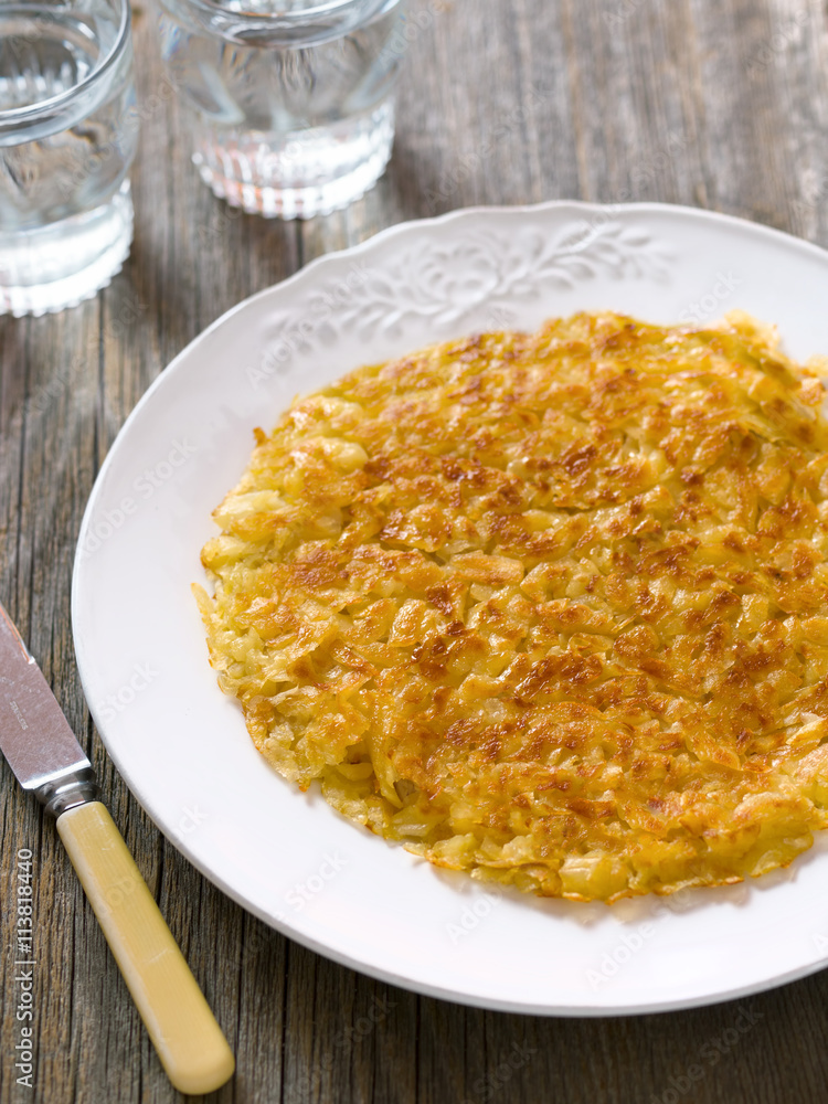 rustic golden crispy swiss rosti rustic golden crispy swiss rosti