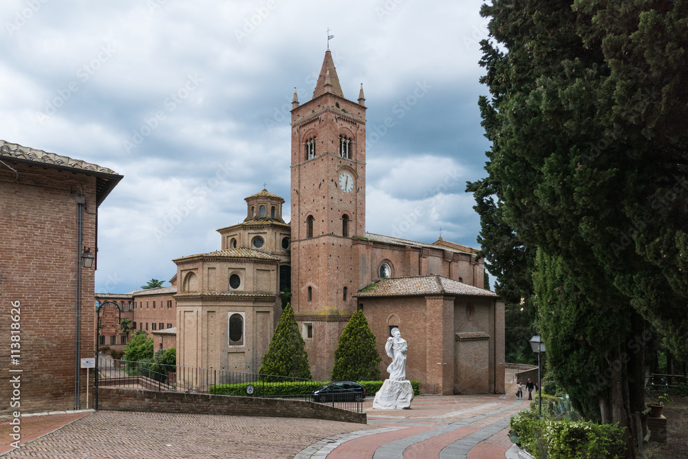 Kloster Olivieto Maria Maggiore in der Toskana