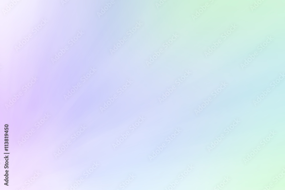 Fototapeta premium Rainbow Light Leaks Pastel