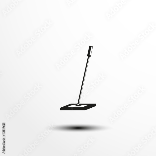 Mop. Vector icon.