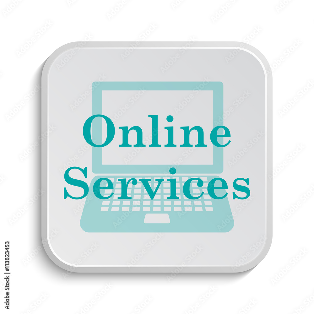 Online services icon Online services icon