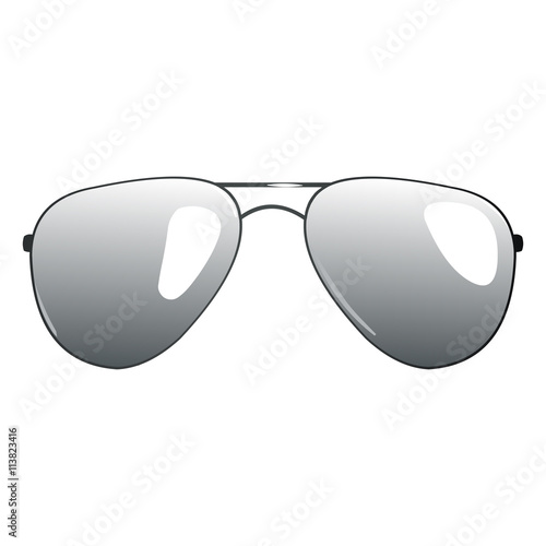 Vector Single Cartoon Sunglasses