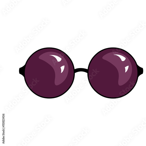 Vector Single Cartoon Sunglasses